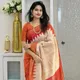 Orange__Shagun sari