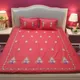 Red__Arsha Chikankari