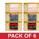 Pack Of 6__ Bags Beauty