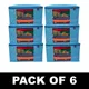 Pack Of 6__ Bags Beauty