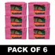 Pack Of 6__ Bags Beauty