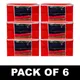 Pack Of 6__ Bags Beauty