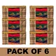 Pack Of 6__ Bags Beauty