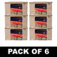 Pack Of 6__ Bags Beauty