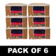 Pack Of 6__ Bags Beauty