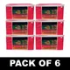 Pack Of 6__ Bags Beauty