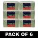 Pack Of 6__ Bags Beauty