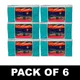 Pack Of 6__ Bags Beauty