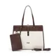 Brown White__AAHANA FASHIONS