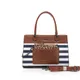 Brown Navy__AAHANA FASHIONS