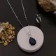 SILVER-Dark Blue__Guru Sai Jewellers 