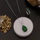 Silver-green__Guru Sai Jewellers 