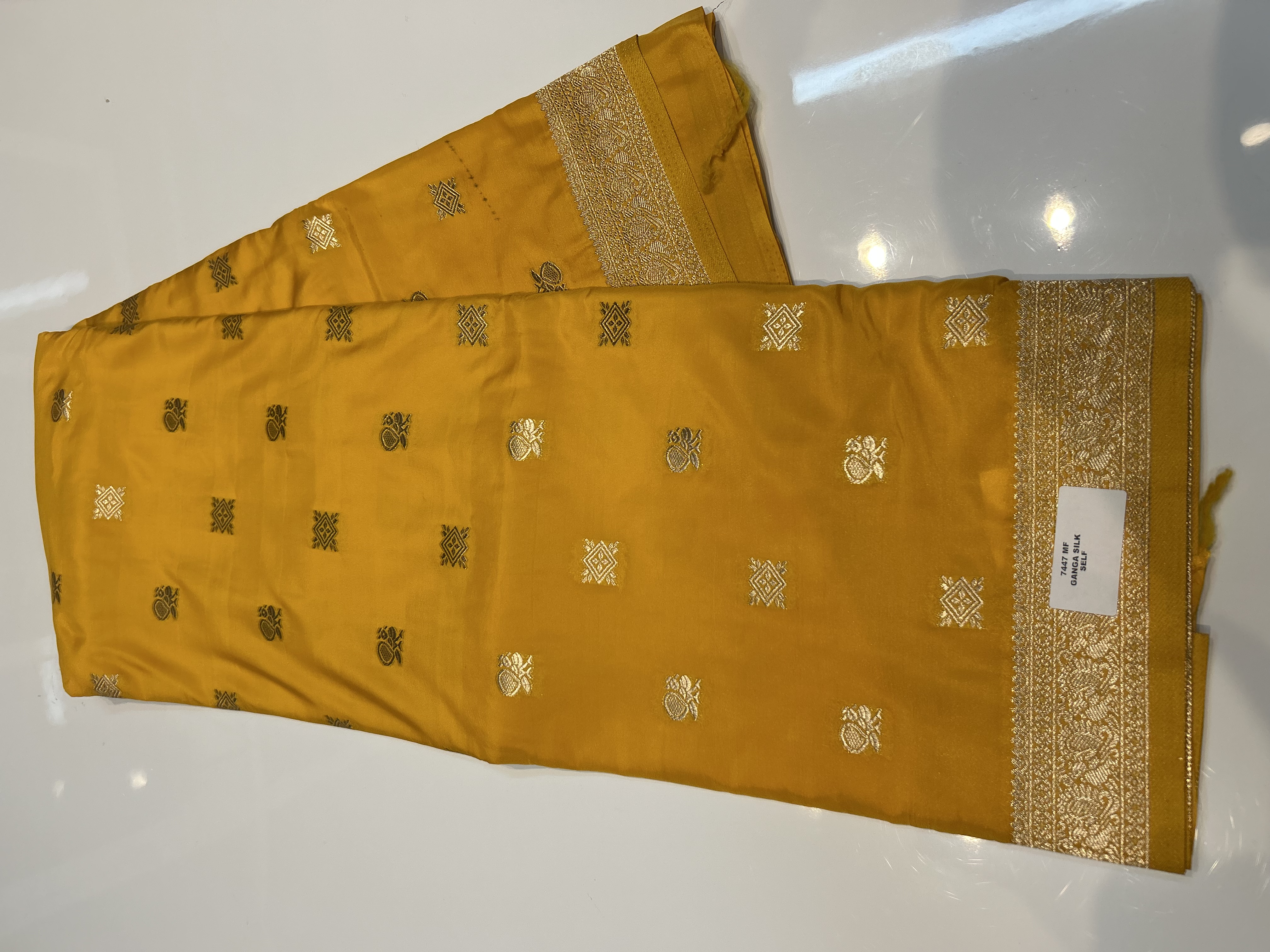 Yellow__RANJAN SAREES