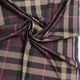 Dark Wine Checks on Light Beige Base__Vasutra
