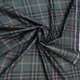 Dark Green Base with Grey Checks__Vasutra