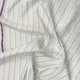 White with Light Green Stripes__Vasutra