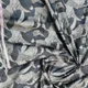 Light Grey with Dark Teal Print__Vasutra