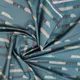 Dark Teal With Grey Print__Vasutra