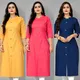 MUSTARD,PINK,NAVY BLUE__Sxteol Creations
