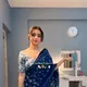 Blue__Kumkum Saree