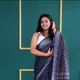 Blue__Kumkum Saree