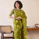Green__Kumkum Saree