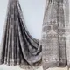Grey__Kumkum Saree