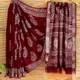 Maroon__Kumkum Saree