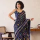 Navy Blue__Kumkum Saree