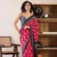 Pink And Black__Kumkum Saree