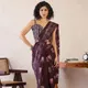 Wine__Kumkum Saree