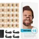 Magnetic Nasal Strips (15 Day Kit)__Kumkum Saree