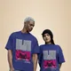 RoyalBlue__Glitch Realm Tees Apparel