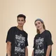 Black__Glitch Realm Tees Apparel