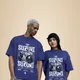 RoyalBlue__Glitch Realm Tees Apparel