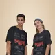 Black__Glitch Realm Tees Apparel