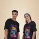 Black__Glitch Realm Tees Apparel