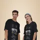 Black__Glitch Realm Tees Apparel