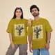 MustardYellow__Glitch Realm Tees Apparel