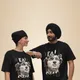 Black__Glitch Realm Tees Apparel