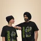 Black__Glitch Realm Tees Apparel