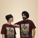 Maroon__Glitch Realm Tees Apparel