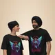 Black__Glitch Realm Tees Apparel