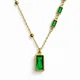 Gold And Green__shraddha jewellery