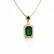 Gold And Green__shraddha jewellery