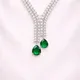 Green Silver Polish__shraddha jewellery