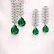 Green Silver Polish__shraddha jewellery