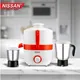 White And Red__Nissan Home Appliances