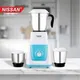 White And Blue__Nissan Home Appliances
