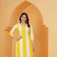 Yellow And White__Shreevani Trendz